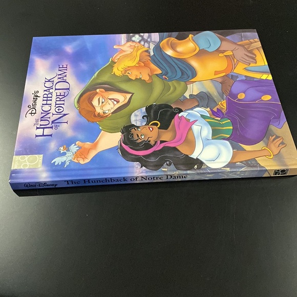 The Hunchback of Notre Dame - Large Hardcover Children Book - Picture 3 of 6